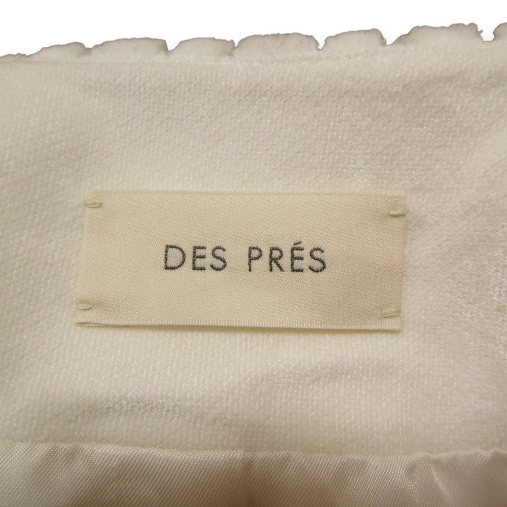 DES PRES ワイドリッジパイルジャケット