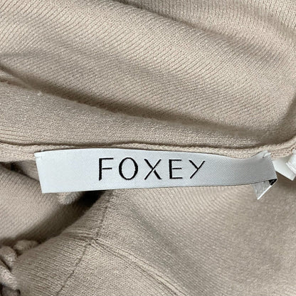 FOXEY アメリ カーディガン ウール カーディガン