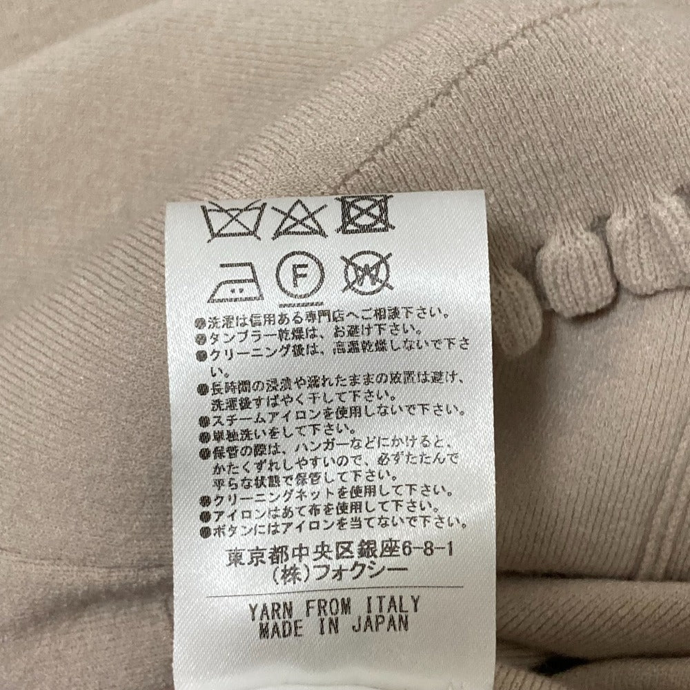 FOXEY アメリ カーディガン ウール カーディガン