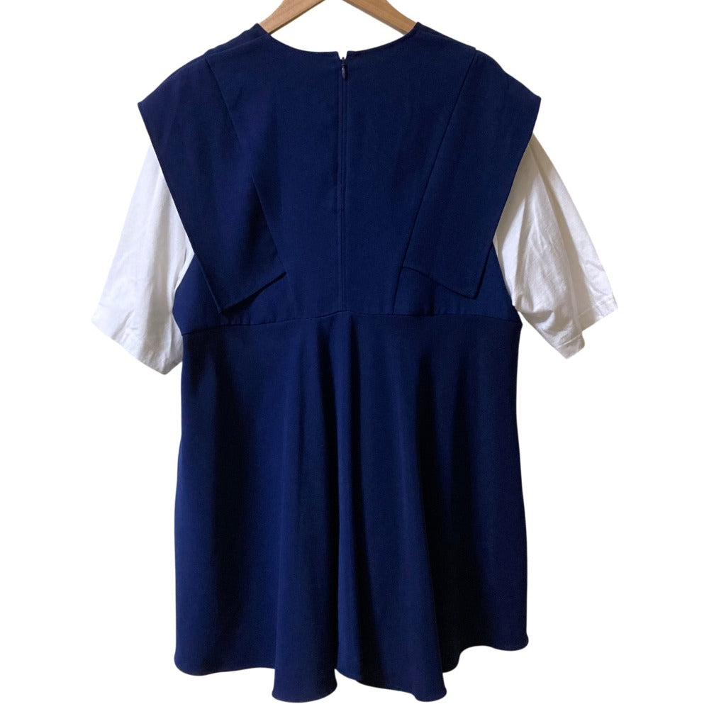 エンフォルド SLEEVE-LAYERED PULLOVER ブラウス