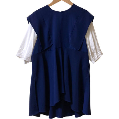 エンフォルド SLEEVE-LAYERED PULLOVER ブラウス