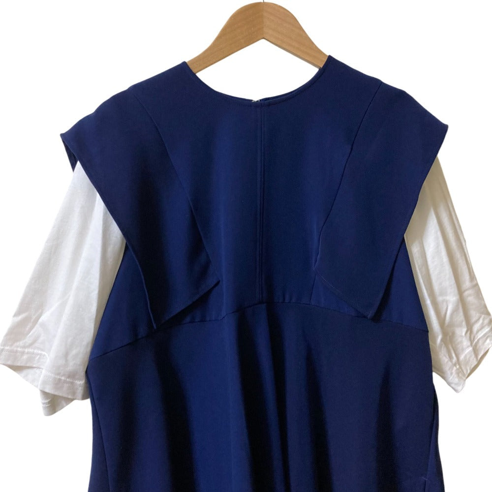 エンフォルド SLEEVE-LAYERED PULLOVER ブラウス