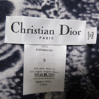 クリスチャンディオール トワルドゥジュイ アンゴラウールケープコート