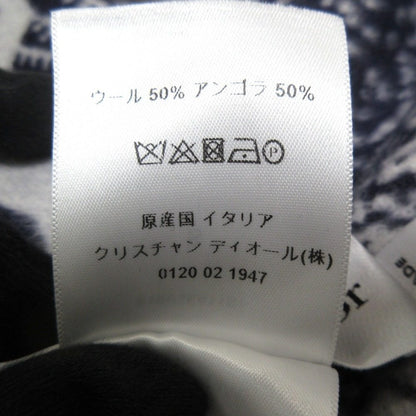 クリスチャンディオール トワルドゥジュイ アンゴラウールケープコート