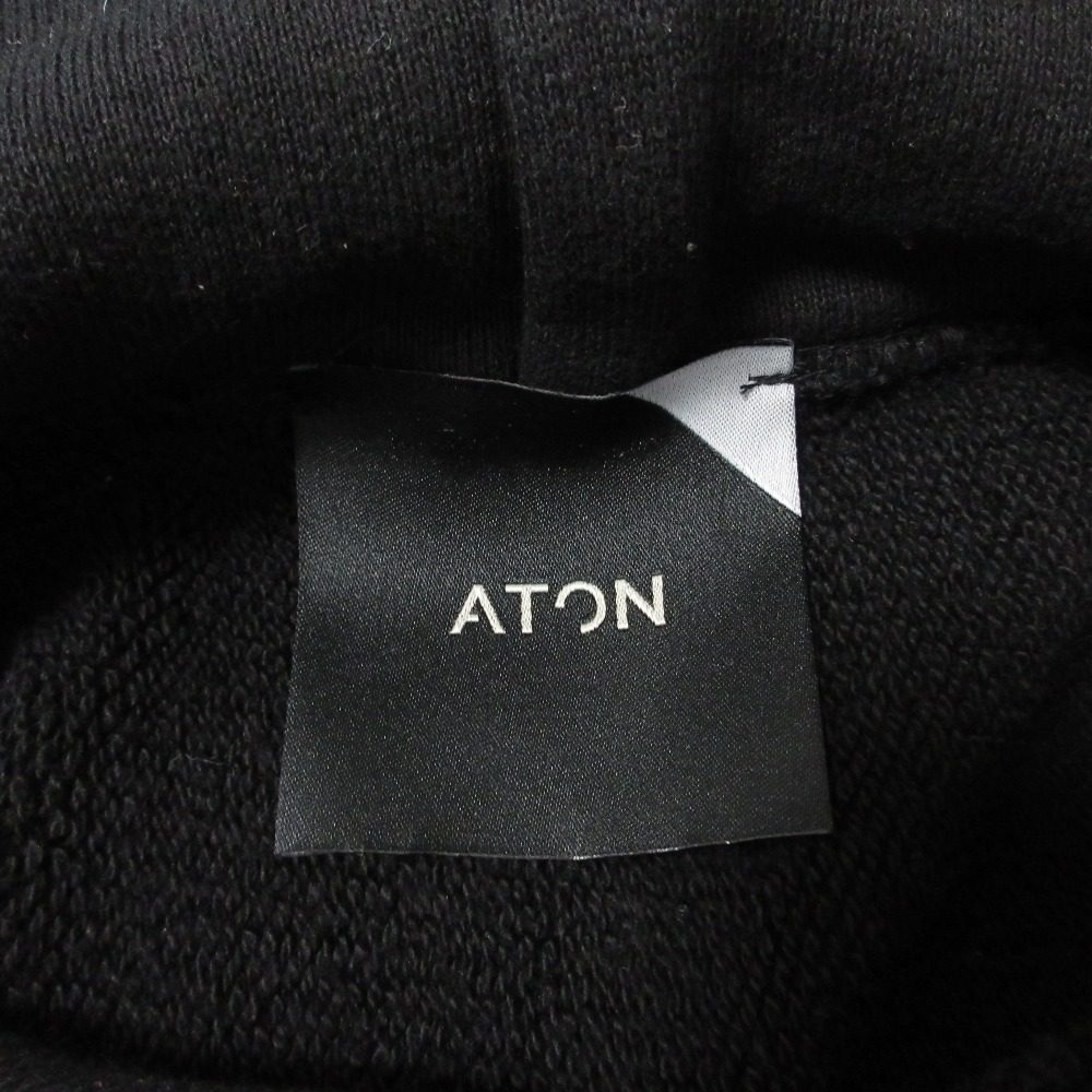 ATON ガーメント ダイ ウラケ フーディー