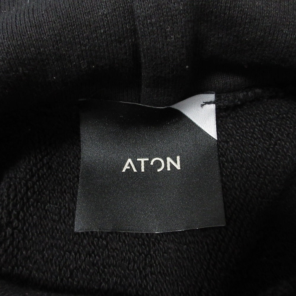 ATON ガーメント ダイ ウラケ フーディー