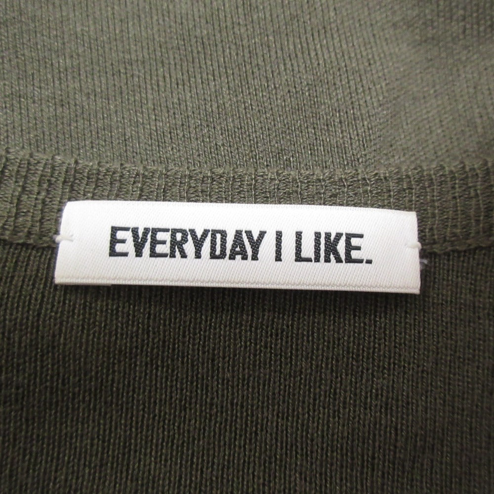 EVERYDAY I LIKE. シルク カーディガン