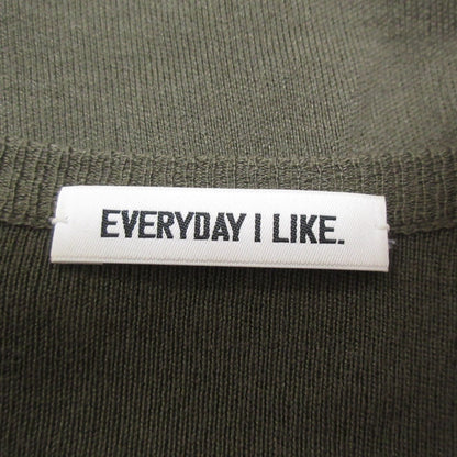 EVERYDAY I LIKE. シルク カーディガン