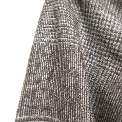Aspesi ウール カシミヤ ブレンド ロング シャツ ドレス