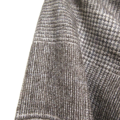 Aspesi ウール カシミヤ ブレンド ロング シャツ ドレス