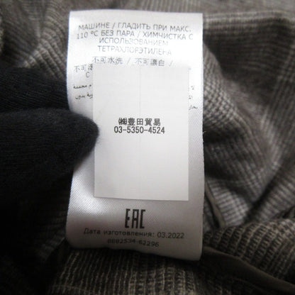 Aspesi ウール カシミヤ ブレンド ロング シャツ ドレス