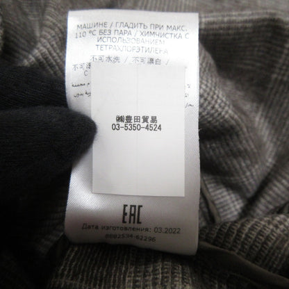 Aspesi ウール カシミヤ ブレンド ロング シャツ ドレス