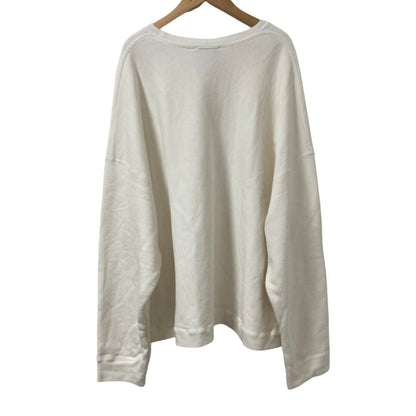 エイトン SUVIN GARMENT DYE クルーネックスウェット