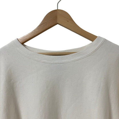 エイトン SUVIN GARMENT DYE クルーネックスウェット