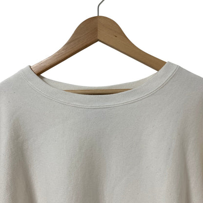 エイトン SUVIN GARMENT DYE クルーネックスウェット