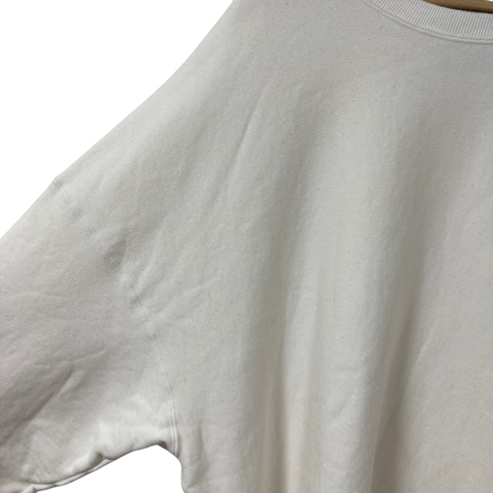 エイトン SUVIN GARMENT DYE クルーネックスウェット
