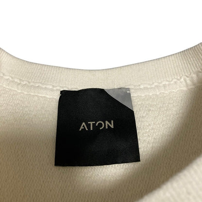 エイトン SUVIN GARMENT DYE クルーネックスウェット