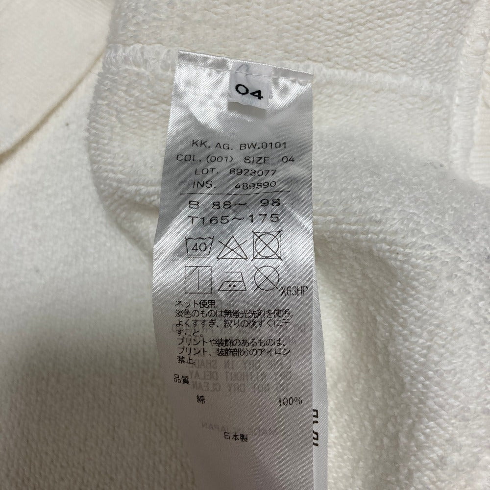 エイトン SUVIN GARMENT DYE クルーネックスウェット