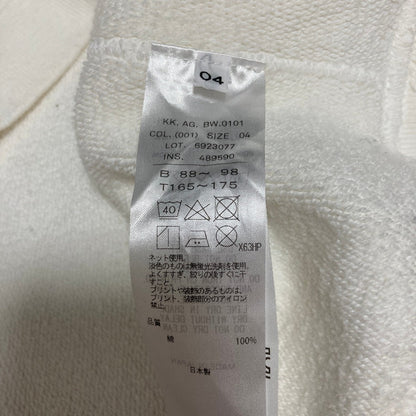 エイトン SUVIN GARMENT DYE クルーネックスウェット
