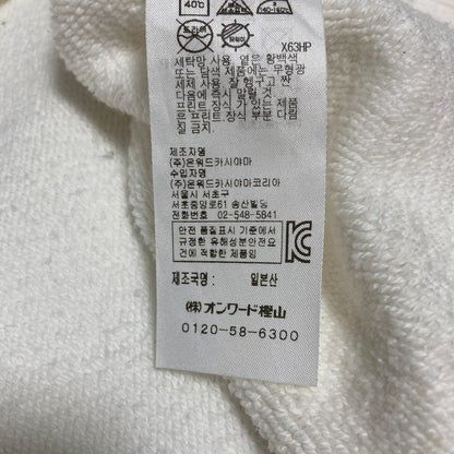エイトン SUVIN GARMENT DYE クルーネックスウェット