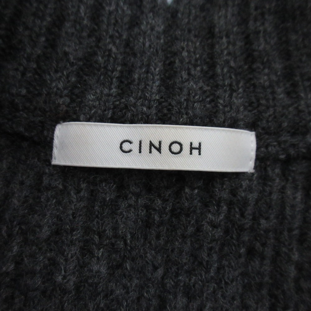 CINOH ウール ニット ベスト