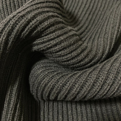 オーラリー WOOL RIB KNIT TURTLE NECK VEST ウールニットベスト