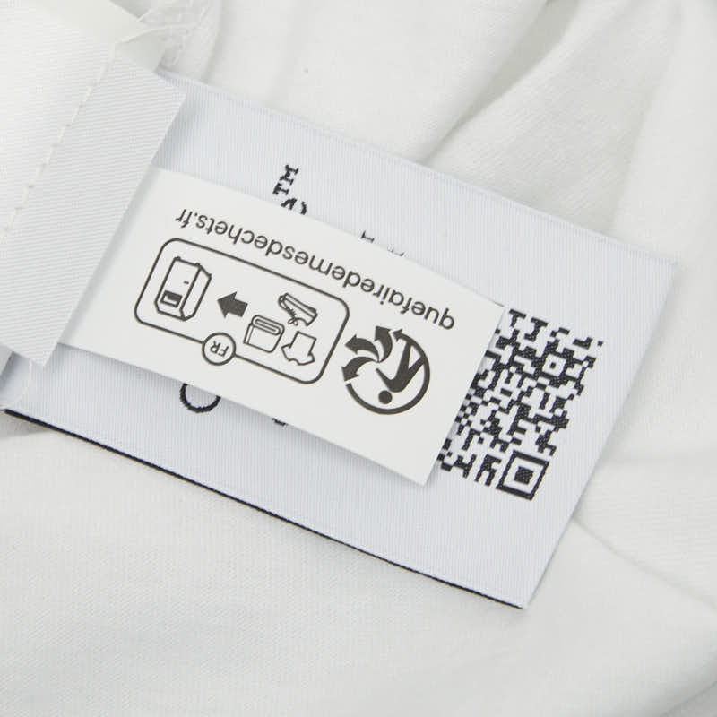 オフホワイト ホースビルボード コットンTシャツ