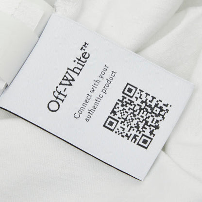 オフホワイト ホースビルボード コットンTシャツ