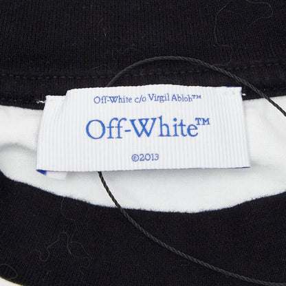 オフホワイト ホースビルボード コットンTシャツ