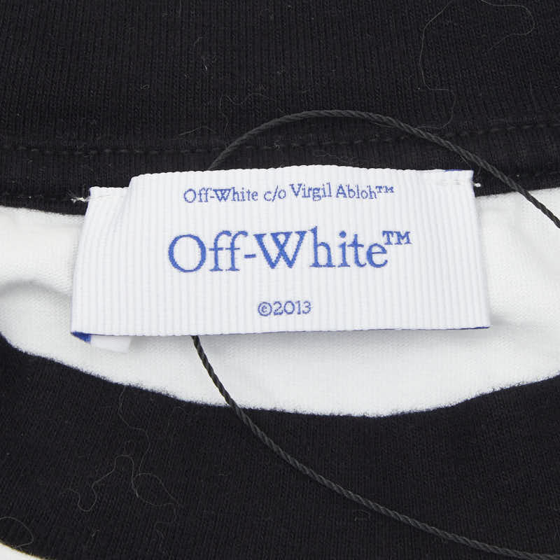 オフホワイト ホースビルボード コットンTシャツ