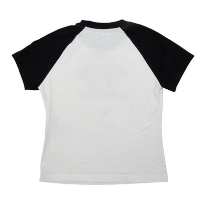 オフホワイト ホースビルボード コットンTシャツ