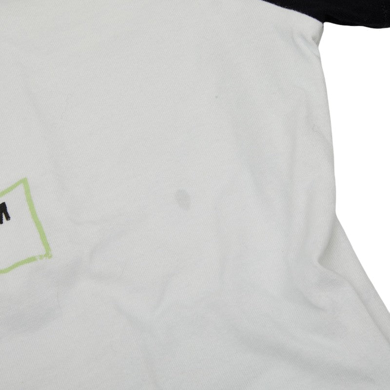 オフホワイト ホースビルボード コットンTシャツ