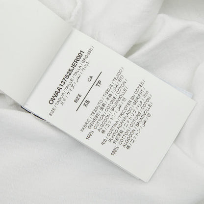 オフホワイト ホースビルボード コットンTシャツ