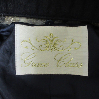 GRACE Class モヘア アルパカ ブレンド チェック コート