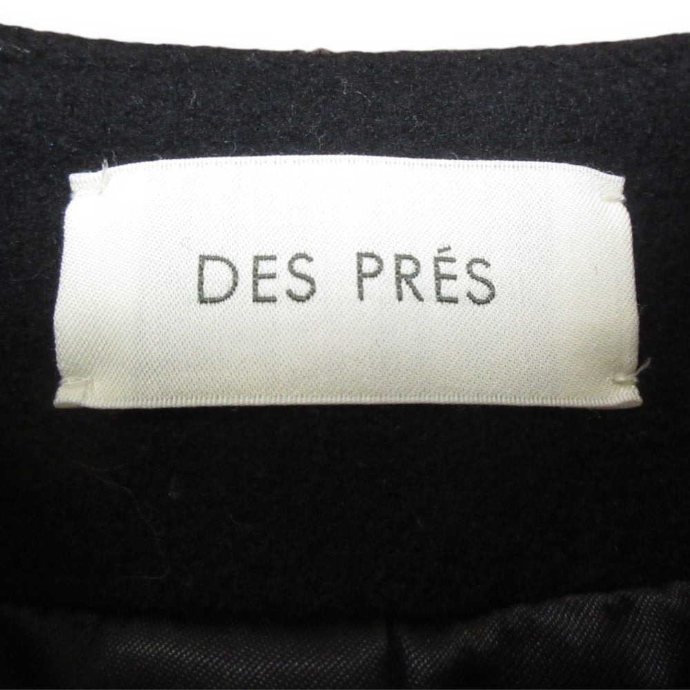 DES PRES ウールボレロジャケット