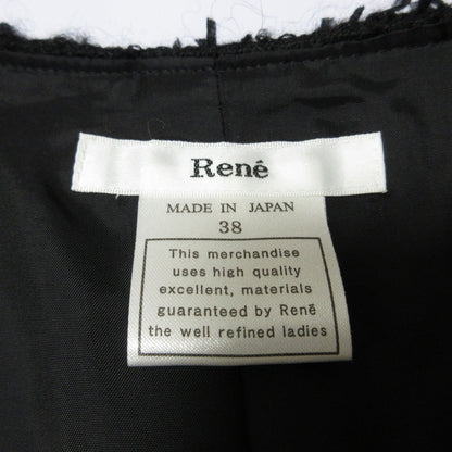 Rene ウール ツイード ドレス