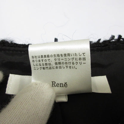 Rene ウール ツイード ドレス