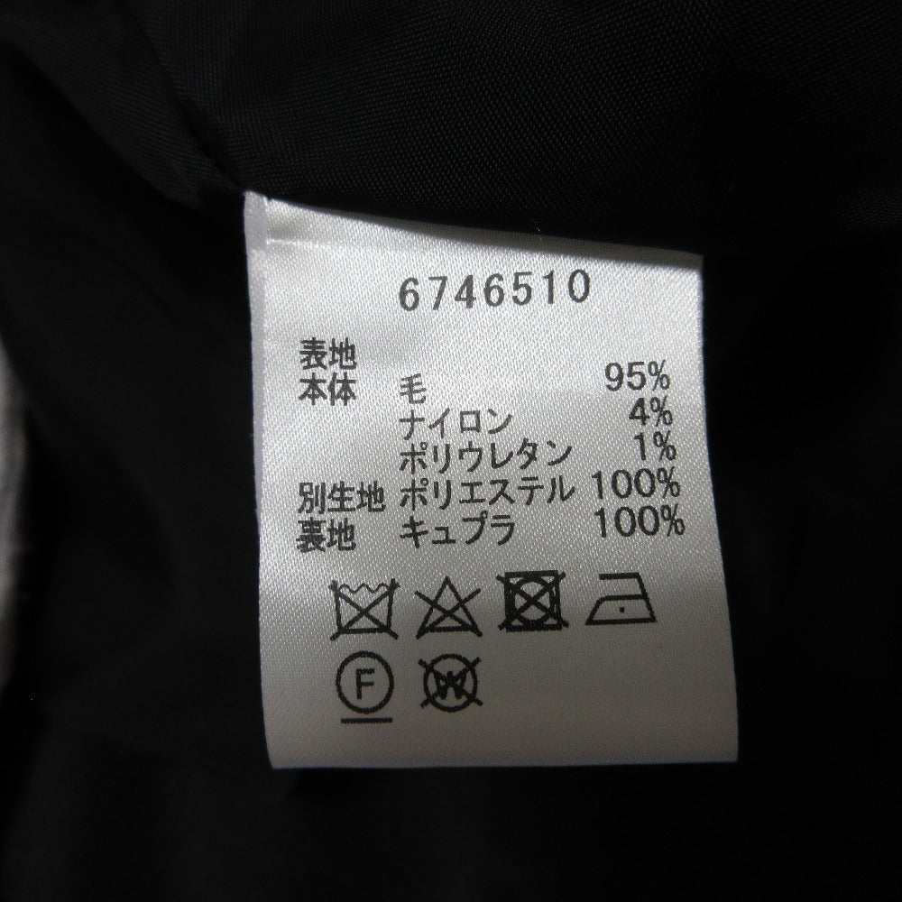 Rene ウール ツイード ドレス