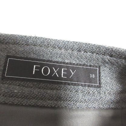 FOXEY ウール スカート
