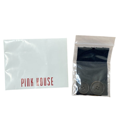 PINK HOUSE チェック ライナー フード コート