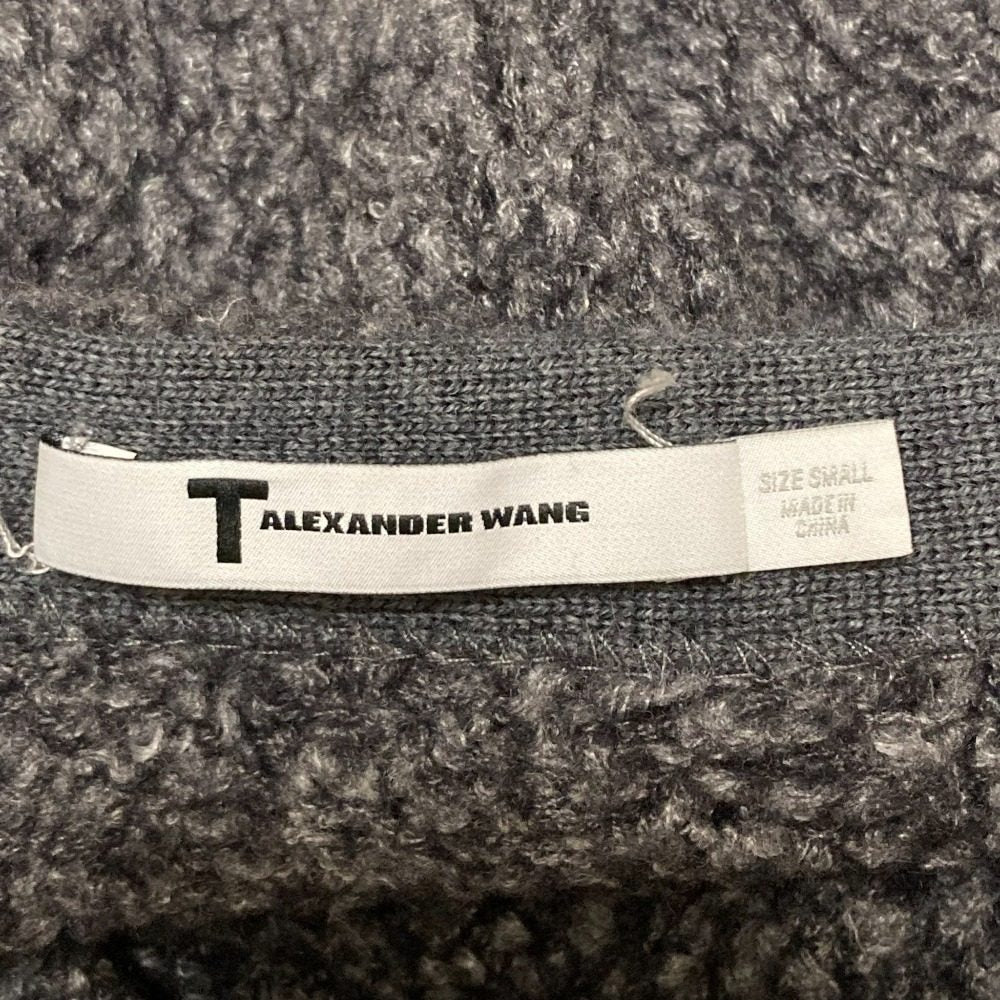 T by アレクサンダー ワン ウールカシミヤ ニットプルオーバー