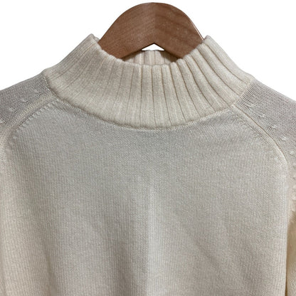 Jumper1234 カシミヤ ブレンド ハイ ネック ニット プルオーバー