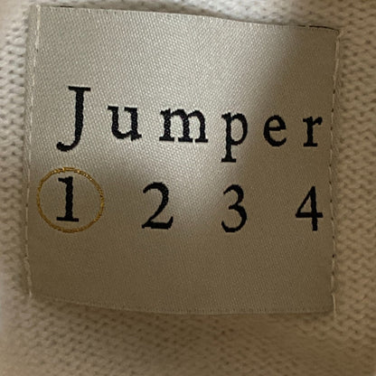 Jumper1234 カシミヤ ブレンド ハイ ネック ニット プルオーバー