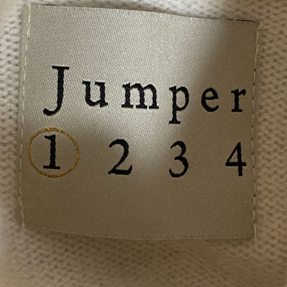 Jumper1234 カシミヤ ブレンド ハイ ネック ニット プルオーバー