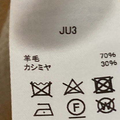 Jumper1234 カシミヤ ブレンド ハイ ネック ニット プルオーバー