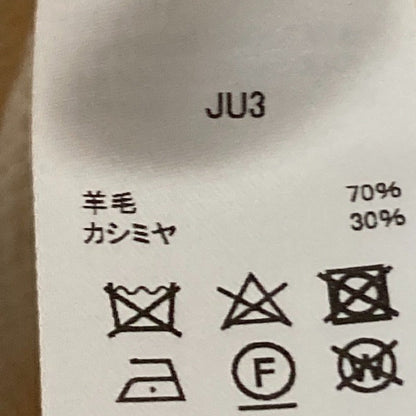 Jumper1234 カシミヤ ブレンド ハイ ネック ニット プルオーバー
