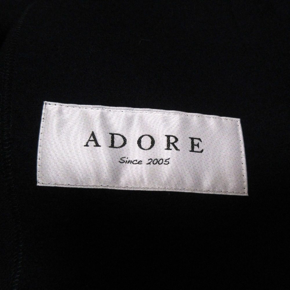 ADORE ウール ブレンド コート
