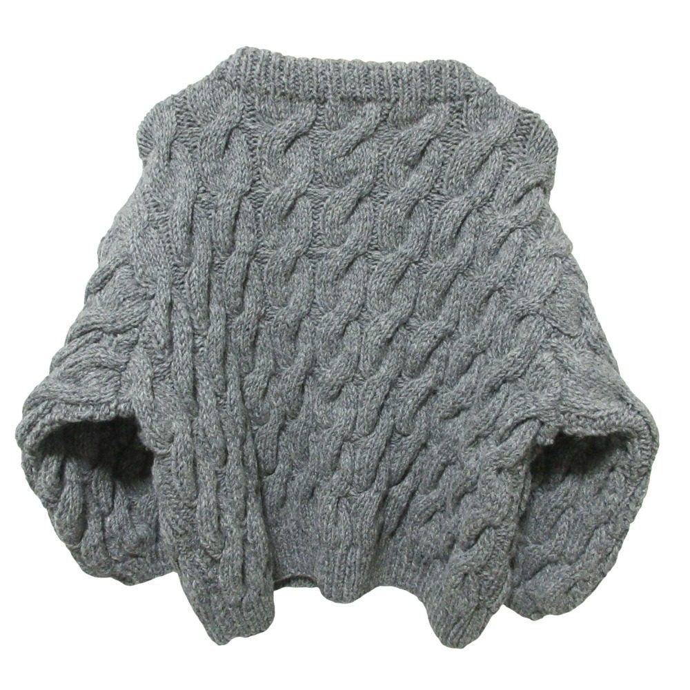 crinkle crinkle crinkle ケーブルニットカーディガン