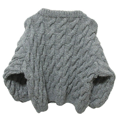 crinkle crinkle crinkle ケーブルニットカーディガン