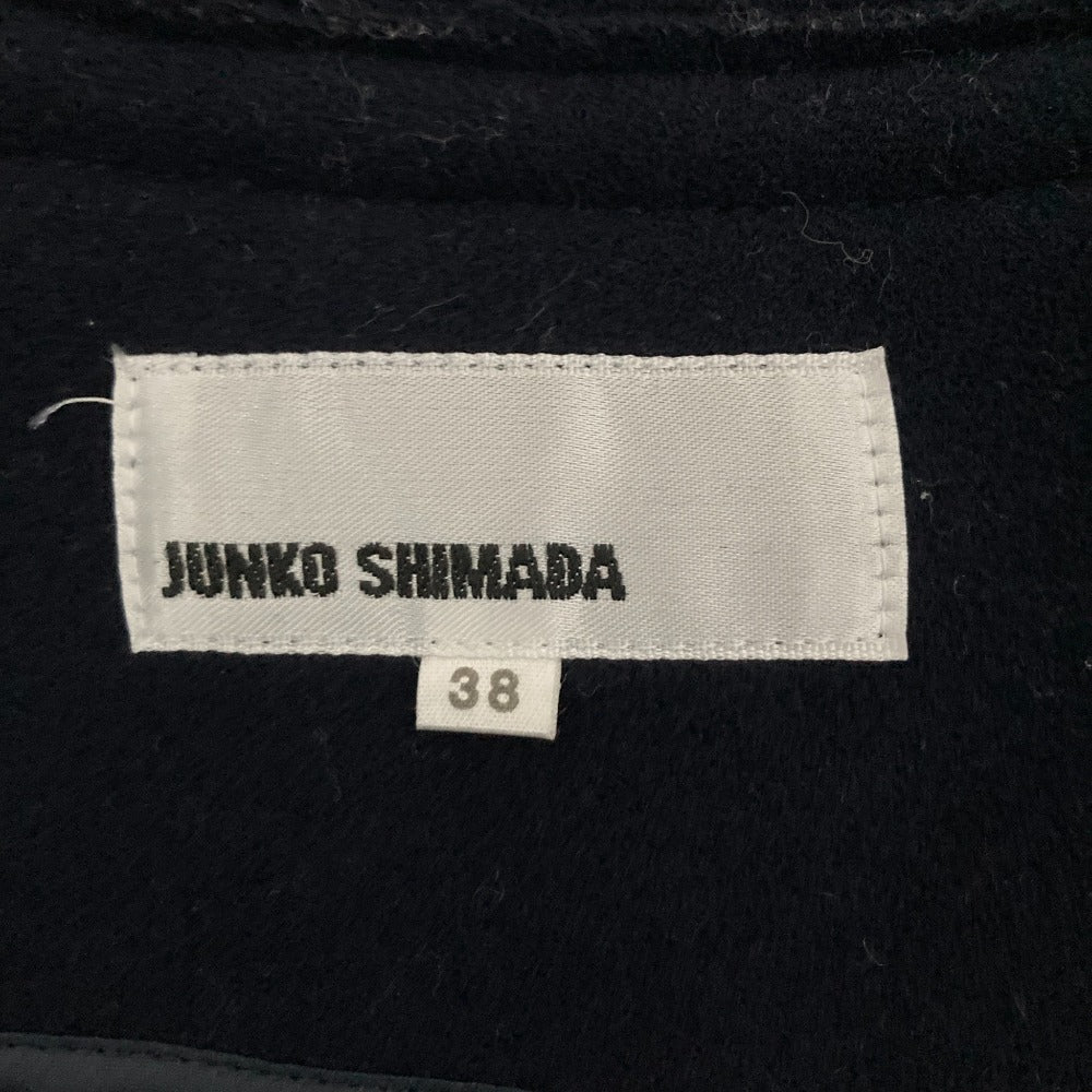 JUNKO SHIMADA ウール メルトン コート